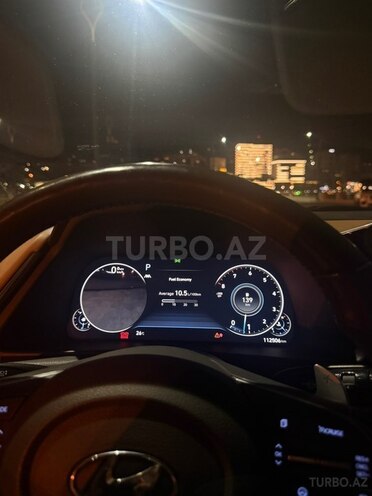 Hyundai Sonata 2021, 115,000 km - 1.6 l - Bakı