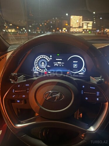 Hyundai Sonata 2021, 115,000 km - 1.6 l - Bakı