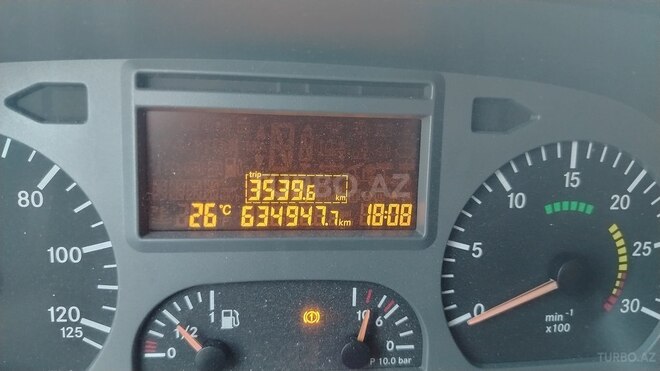 Mercedes Atego 1218 2009, 635,000 km - 4.3 л - Bakı