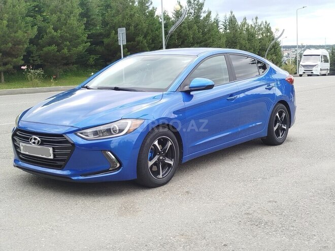 Hyundai Elantra 2016, 223,871 km - 2.0 l - Qusar
