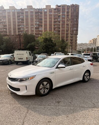 Kia Optima 2017, 115,000 km - 2.0 l - Bakı