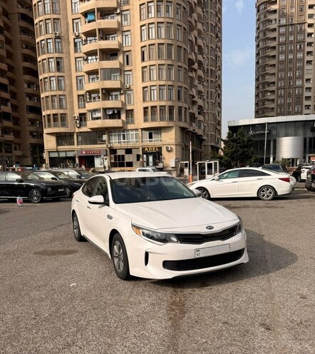 Kia Optima 2017, 115,000 km - 2.0 l - Bakı