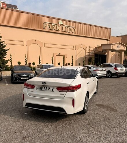 Kia Optima 2017, 115,000 km - 2.0 l - Bakı