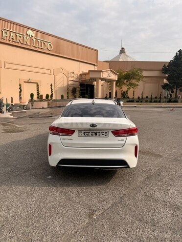 Kia Optima 2017, 115,000 km - 2.0 l - Bakı