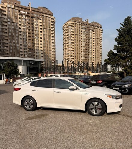 Kia Optima 2017, 115,000 km - 2.0 l - Bakı