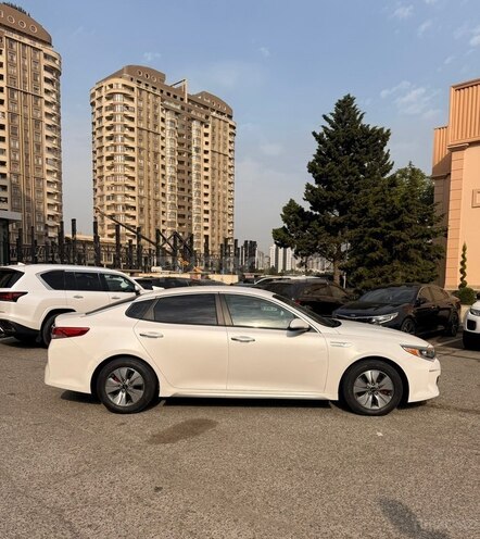 Kia Optima 2017, 115,000 km - 2.0 l - Bakı