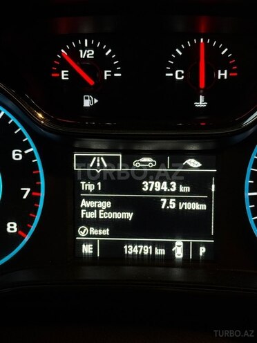 Chevrolet Cruze 2016, 133,000 km - 1.4 л - Bakı