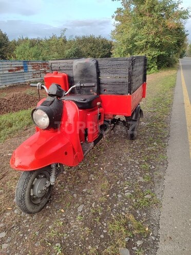 Muravey Muravey-2 01 1989, 124,879 km - 0.2 л - Qax
