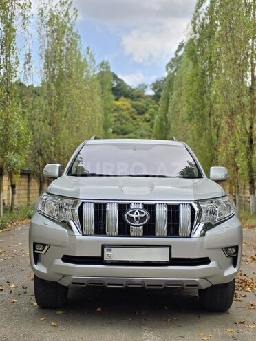 Toyota Land Cruiser Prado 2021, 73,100 km - 2.8 l - Quba