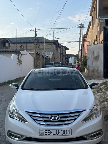 Hyundai Sonata 2010, 265,000 km - 2.4 l - Bakı