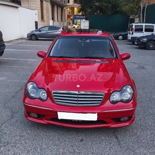 Mercedes C 230 2006, 200,000 km - 2.5 l - Bakı