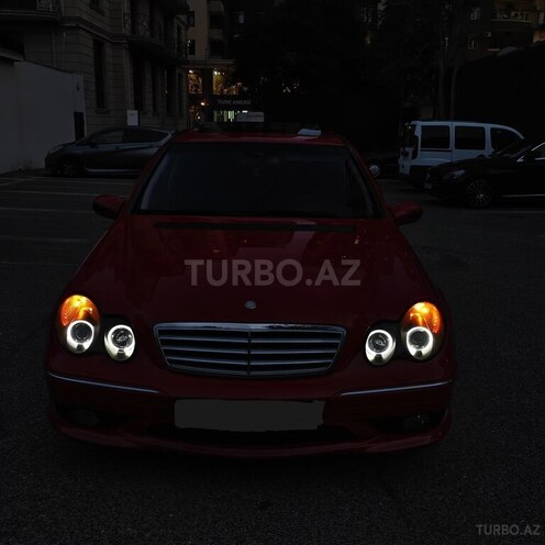 Mercedes C 230 2006, 200,000 km - 2.5 l - Bakı