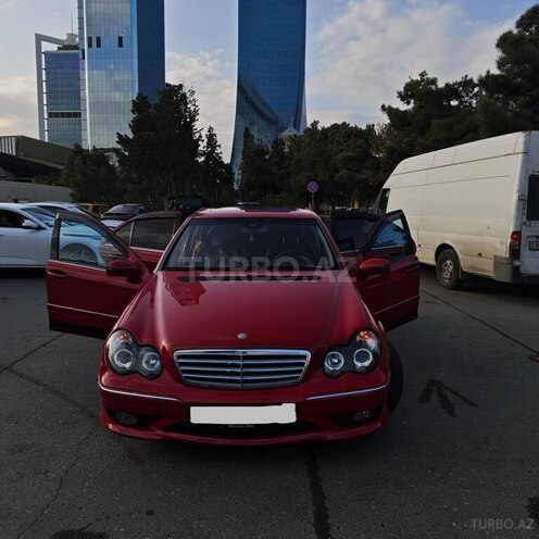 Mercedes C 230 2006, 200,000 km - 2.5 l - Bakı