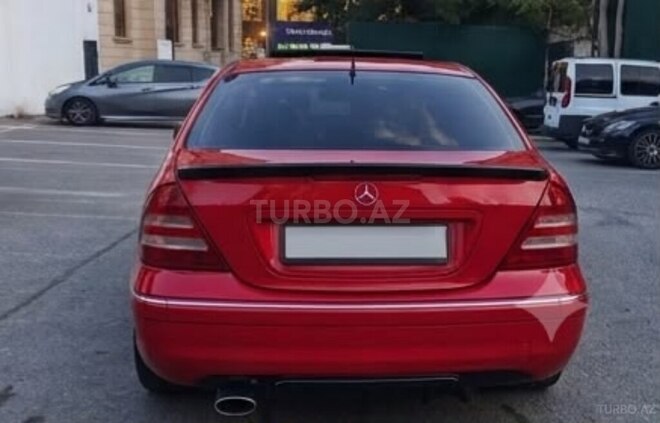 Mercedes C 230 2006, 200,000 km - 2.5 l - Bakı