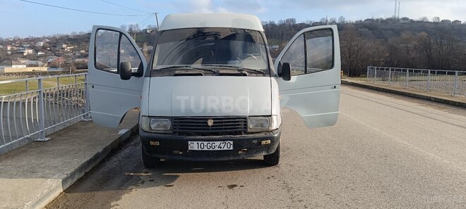 GAZ 322173 1996, 207,000 km - 2.8 l - Quba