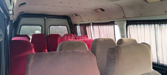 GAZ 322173 1996, 207,000 km - 2.8 l - Quba