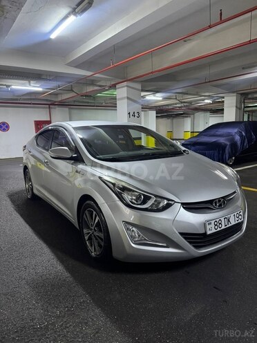 Hyundai Avante 2014, 219,000 km - 1.6 л - Bakı