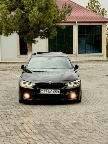 BMW 320 2014, 258,000 km - 2.0 l - Ağsu