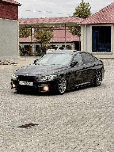 BMW 320 2014, 258,000 km - 2.0 l - Ağsu