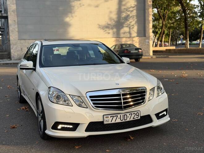 Mercedes E 200 2010, 149,547 km - 1.8 l - İsmayıllı