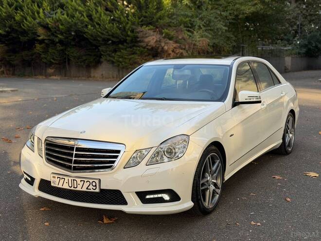 Mercedes E 200 2010, 149,547 km - 1.8 l - İsmayıllı