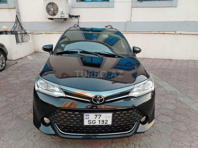 Toyota Corolla Fielder 2015, 101,529 km - 1.5 l - Bakı