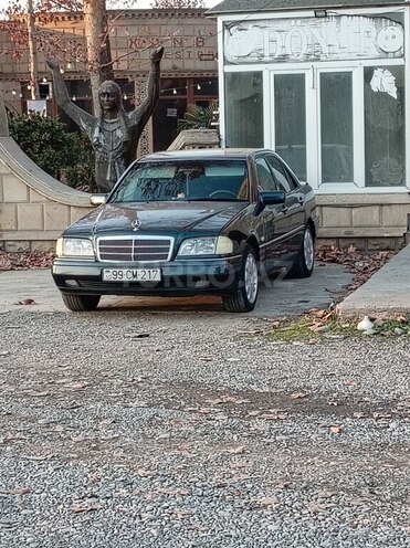 Mercedes C 180 1997, 187,000 km - 1.8 l - Ağstafa