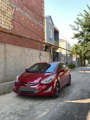 Hyundai Elantra 2015, 144,000 km - 1.8 л - Xırdalan