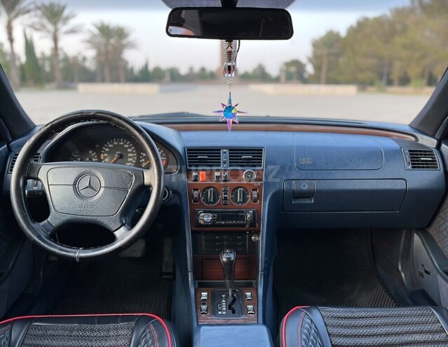 Mercedes C 200 1994, 550,800 km - 2.0 l - Gəncə