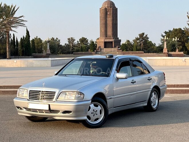 Mercedes C 200 1994, 550,800 km - 2.0 l - Gəncə