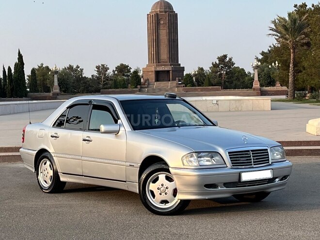 Mercedes C 200 1994, 550,800 km - 2.0 l - Gəncə