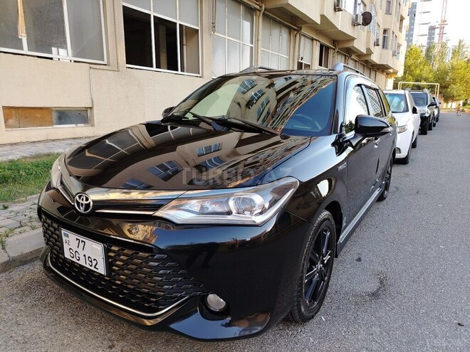 Toyota Corolla Fielder 2015, 101,529 km - 1.5 l - Bakı