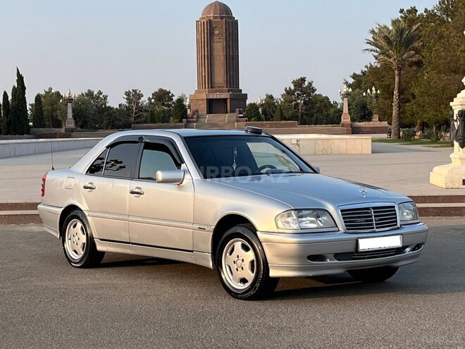 Mercedes C 200 1994, 550,800 km - 2.0 l - Gəncə