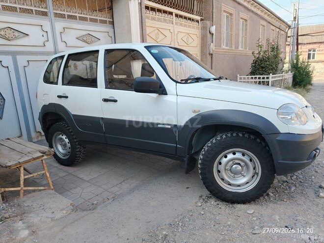 Chevrolet Niva 2014, 172,000 km - 1.7 l - Gəncə