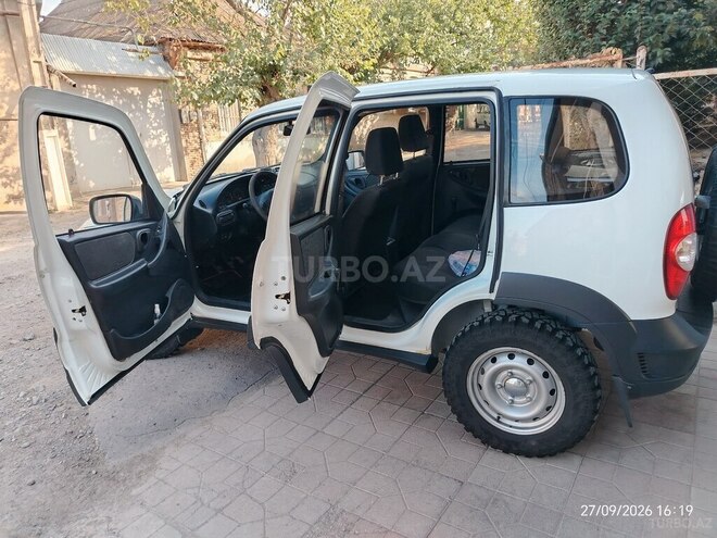 Chevrolet Niva 2014, 172,000 km - 1.7 l - Gəncə