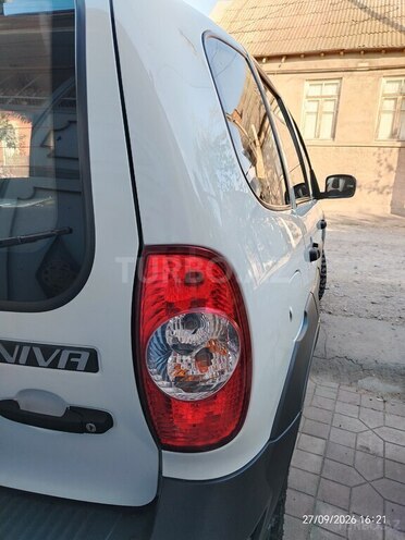 Chevrolet Niva 2014, 172,000 km - 1.7 l - Gəncə
