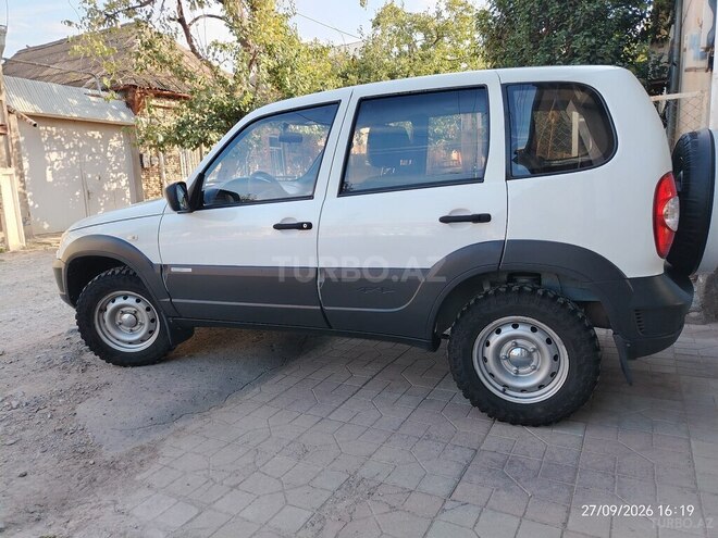 Chevrolet Niva 2014, 172,000 km - 1.7 l - Gəncə