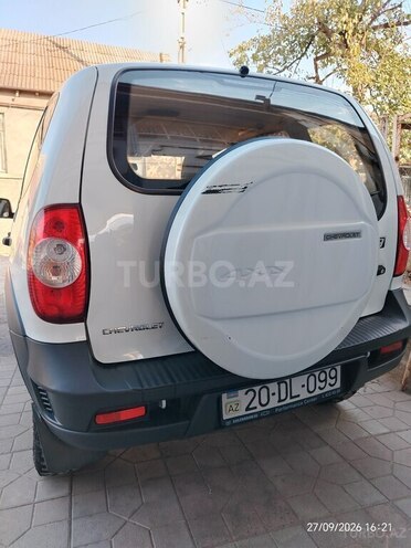 Chevrolet Niva 2014, 172,000 km - 1.7 l - Gəncə