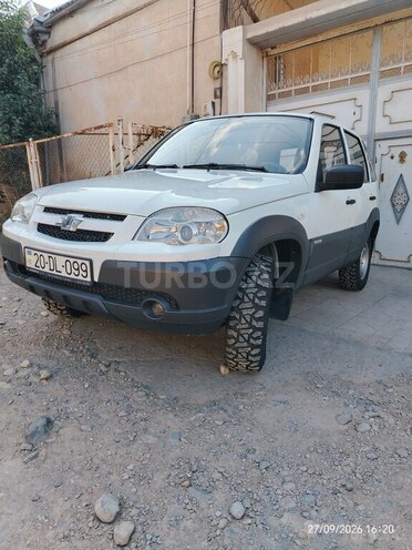 Chevrolet Niva 2014, 172,000 km - 1.7 l - Gəncə