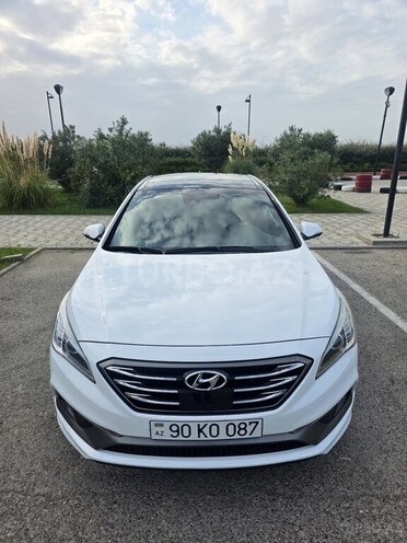 Hyundai Sonata 2016, 50,500 km - 2.0 l - Bakı