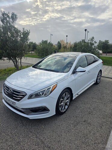 Hyundai Sonata 2016, 50,500 km - 2.0 l - Bakı