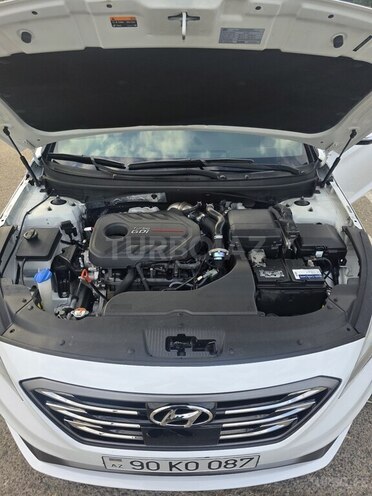 Hyundai Sonata 2016, 50,500 km - 2.0 l - Bakı