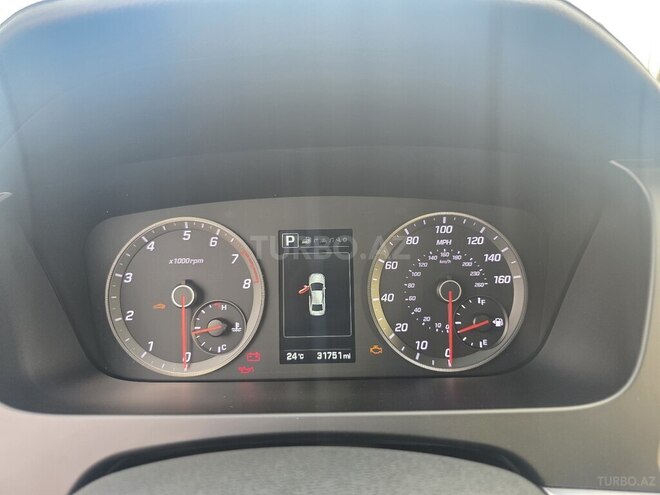 Hyundai Sonata 2016, 50,500 km - 2.0 l - Bakı