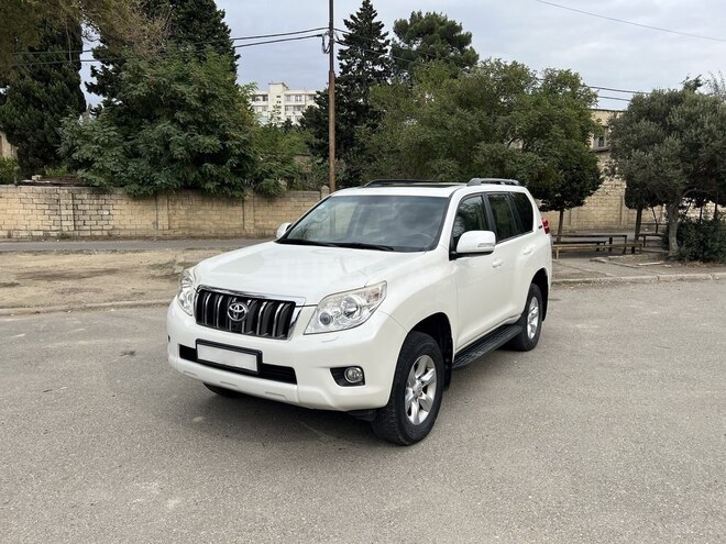Toyota Land Cruiser Prado 2012, 120,000 km - 2.7 l - Bakı