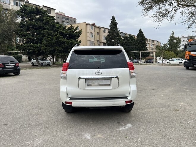 Toyota Land Cruiser Prado 2012, 120,000 km - 2.7 l - Bakı