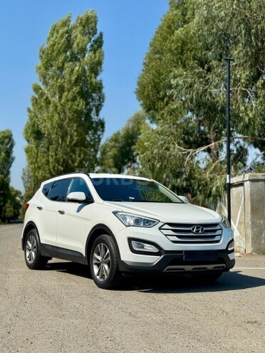 Hyundai Santa Fe 2014, 300,000 km - 2.4 l - Cəlilabad