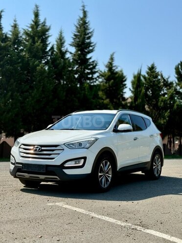 Hyundai Santa Fe 2014, 300,000 km - 2.4 l - Cəlilabad