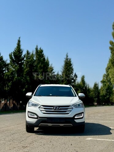 Hyundai Santa Fe 2014, 300,000 km - 2.4 l - Cəlilabad