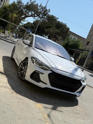 Hyundai Elantra 2018, 138,000 km - 1.6 л - Bakı