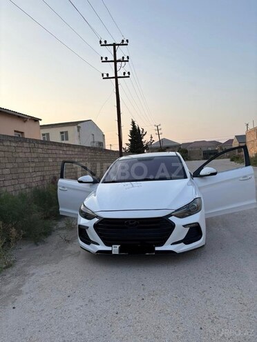 Hyundai Elantra 2018, 138,000 km - 1.6 л - Bakı